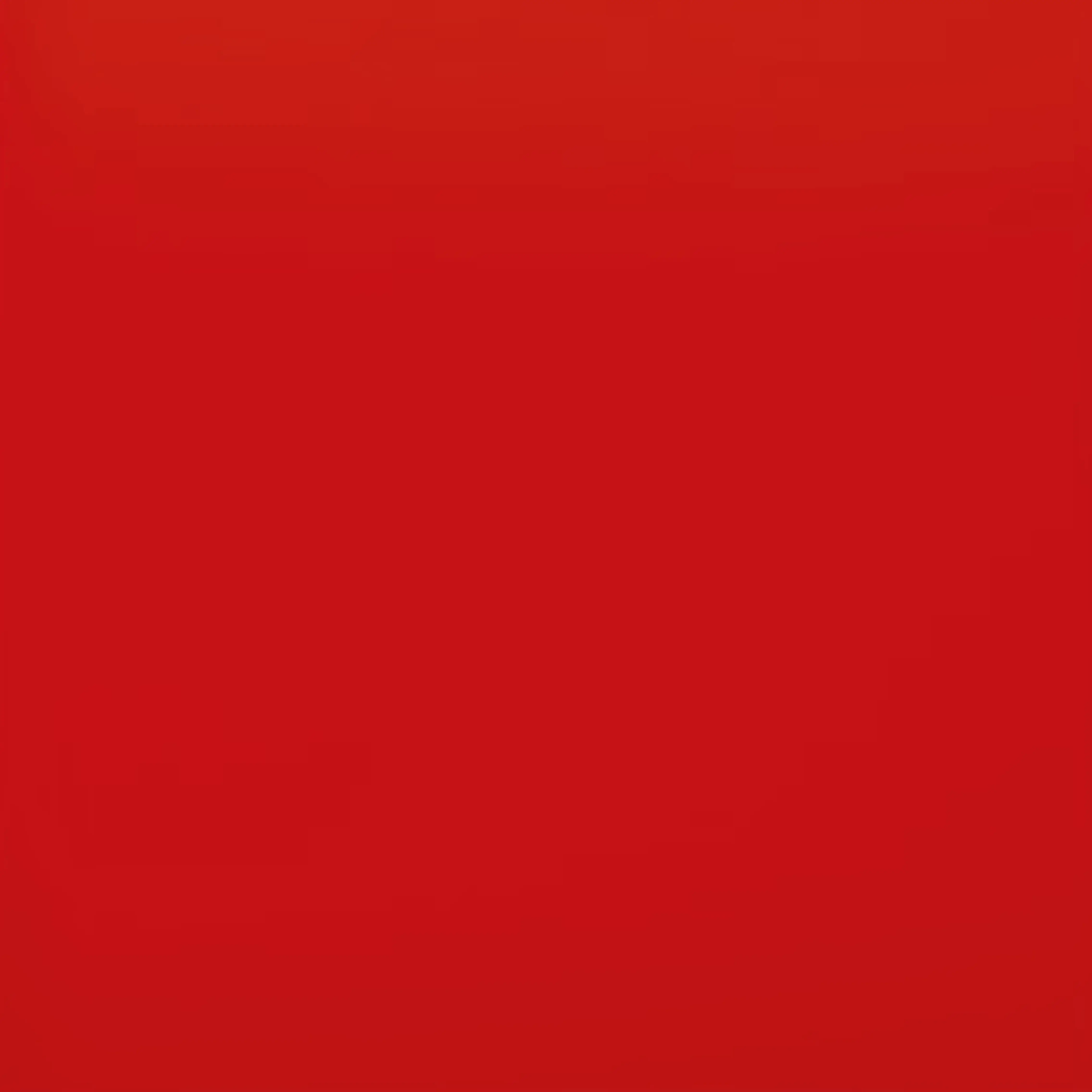 bright red colour