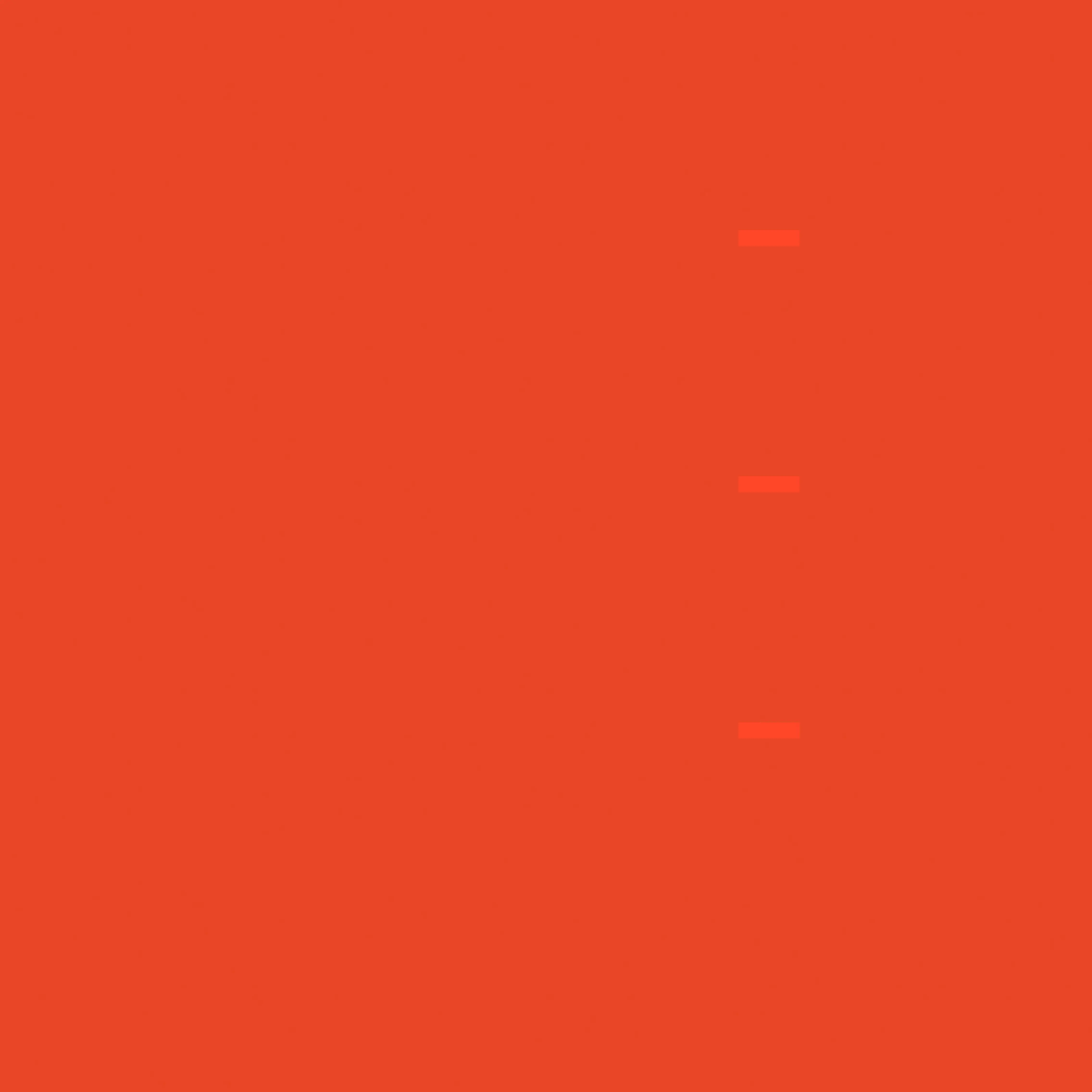 orange/red colour