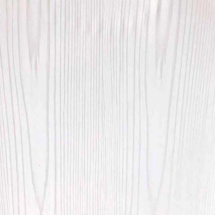 A close up of a white wooden wall.